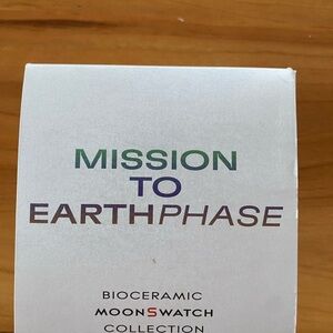 Omega x Swatch Bioceramic MoonSwatch